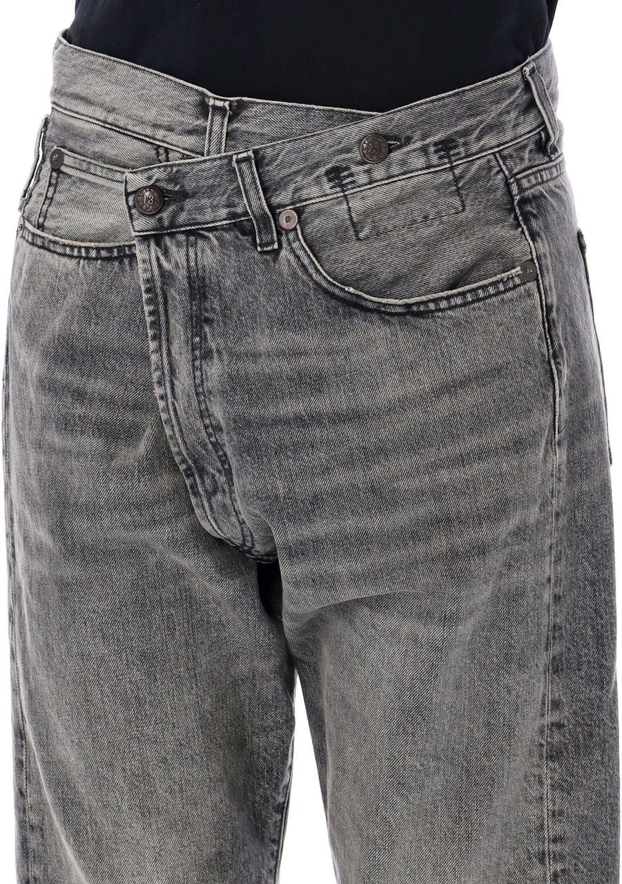 R13 Crossover Leyton Black Zwart