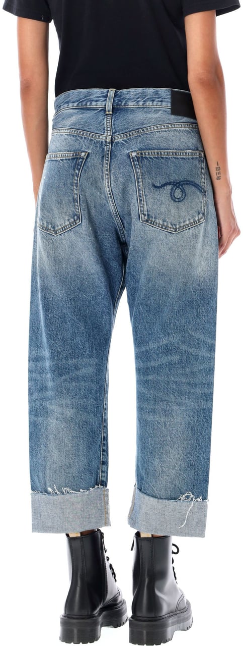 R13 Crossover Jasper Blue Blauw