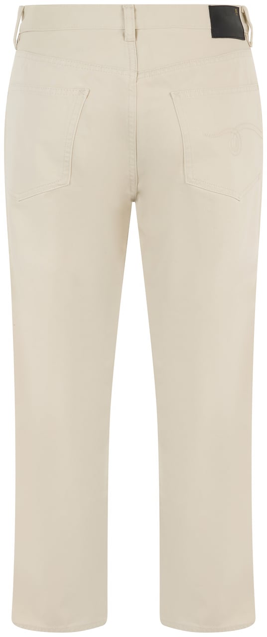 R13 Straight jeans in cotton Beige