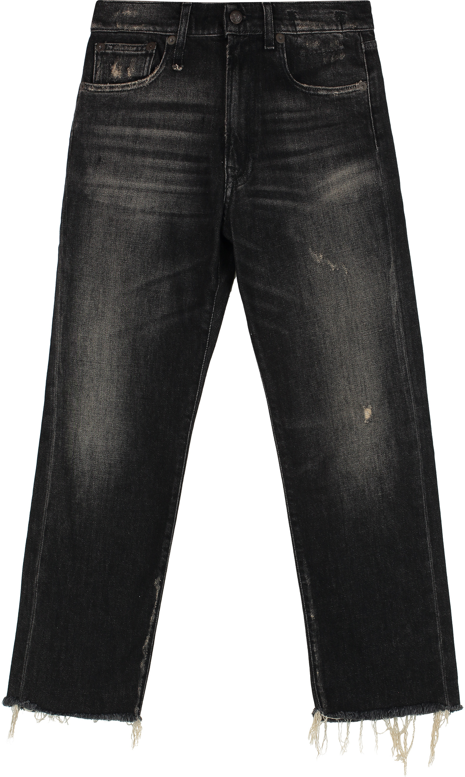 R13 Boyfriend jeans Zwart