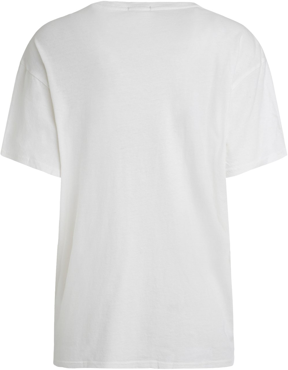 R13 Printed cotton T-shirt Neutraal