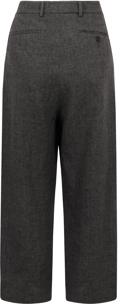 R13 Wool blend trousers Grijs