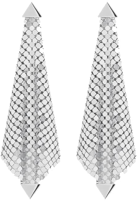 Rabanne Bijoux Silver Zilver