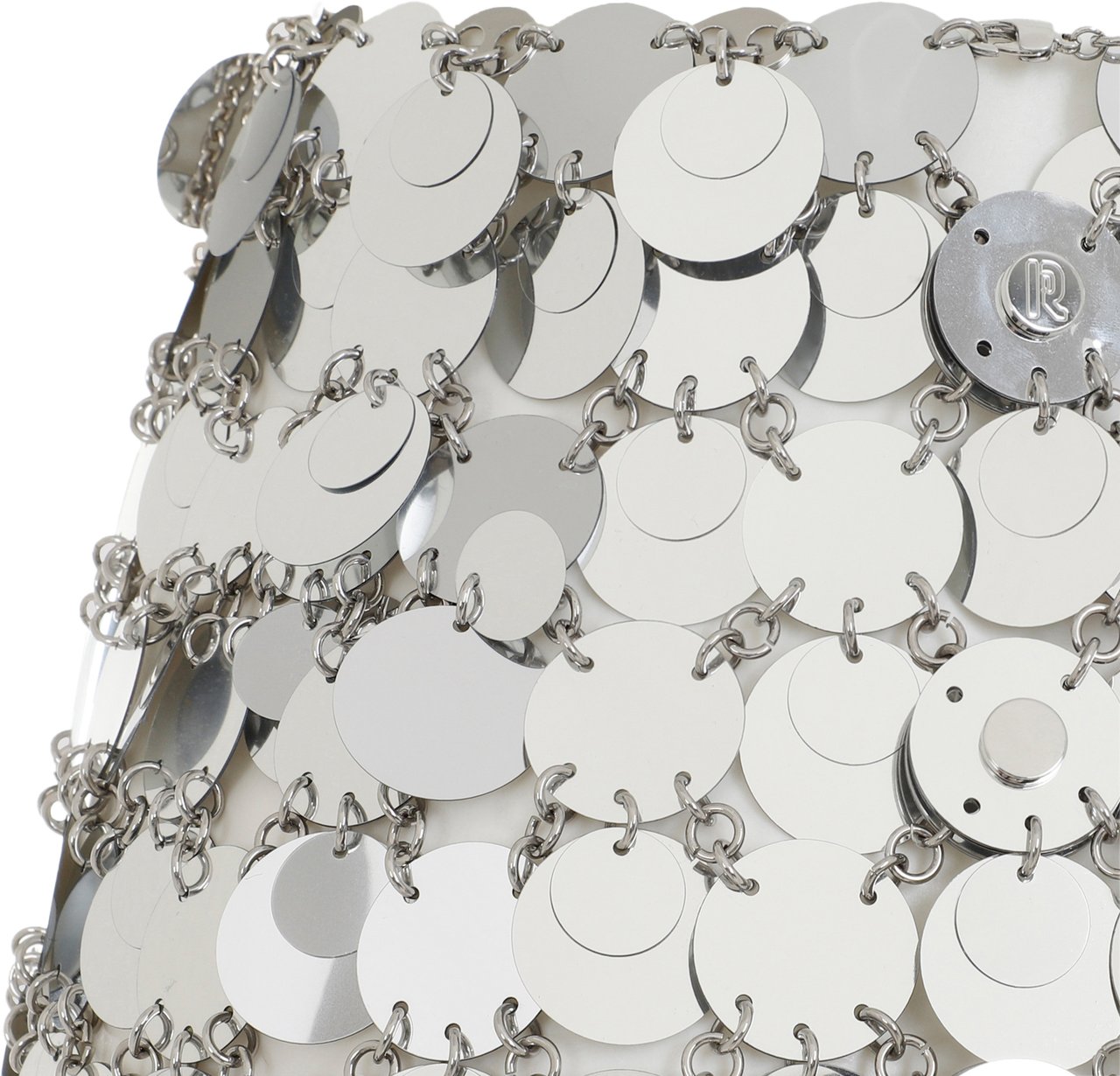 Rabanne RABANNE 19EIJU010PS0133 Zilver