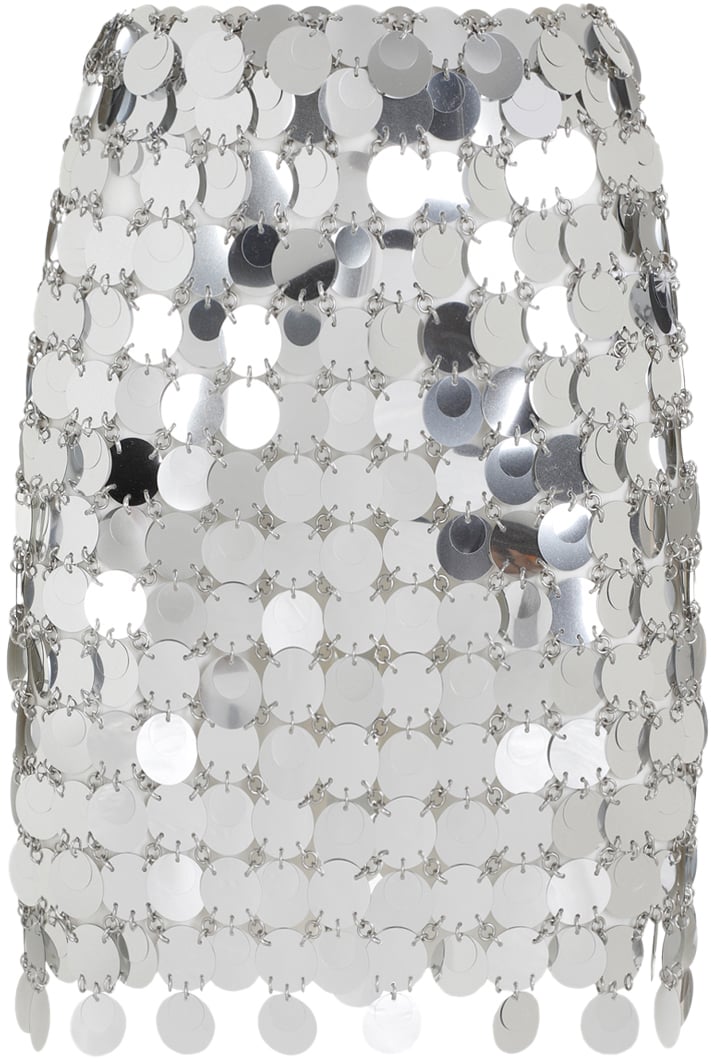 Rabanne RABANNE 19EIJU010PS0133 Zilver