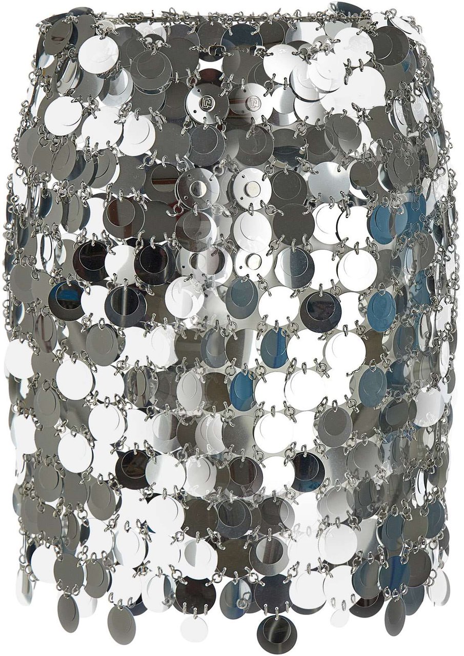 Rabanne Skirts Silver Zilver