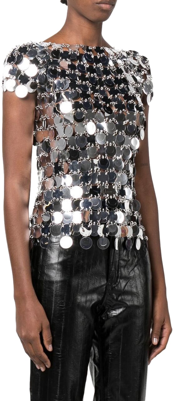 Rabanne Top Metalizzati Divers