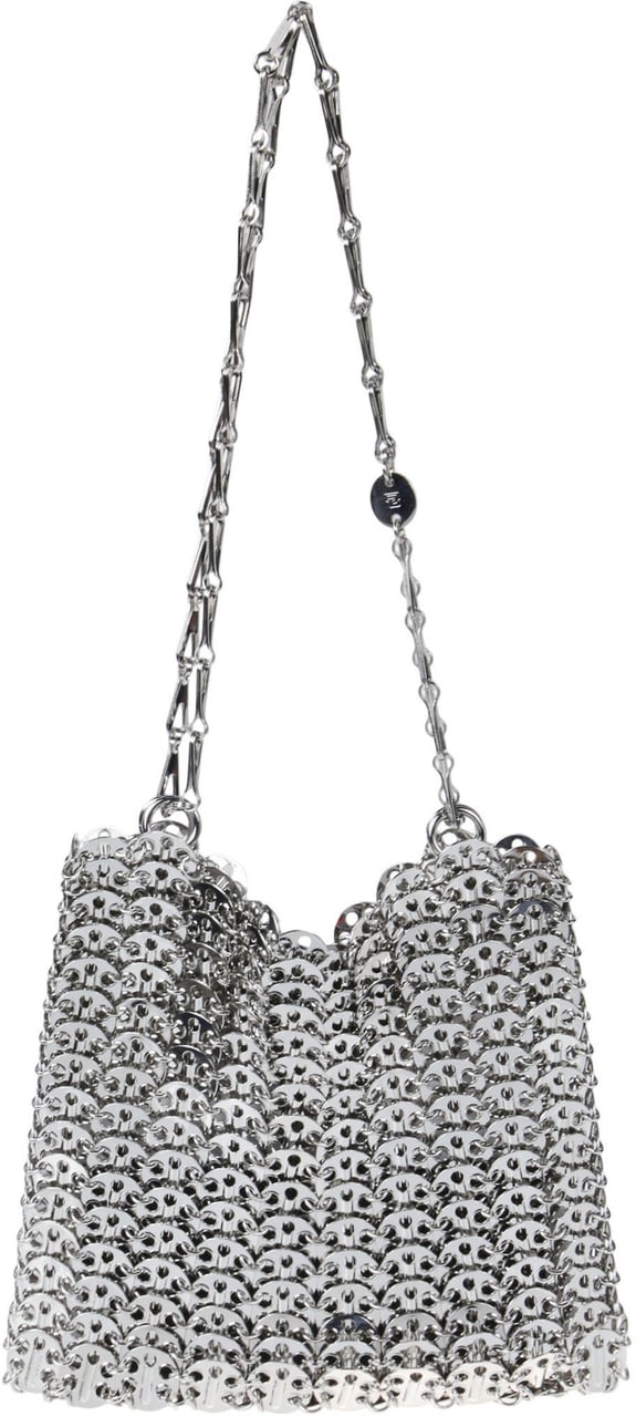 Rabanne Iconic 1969 Bag Metallic Metallic