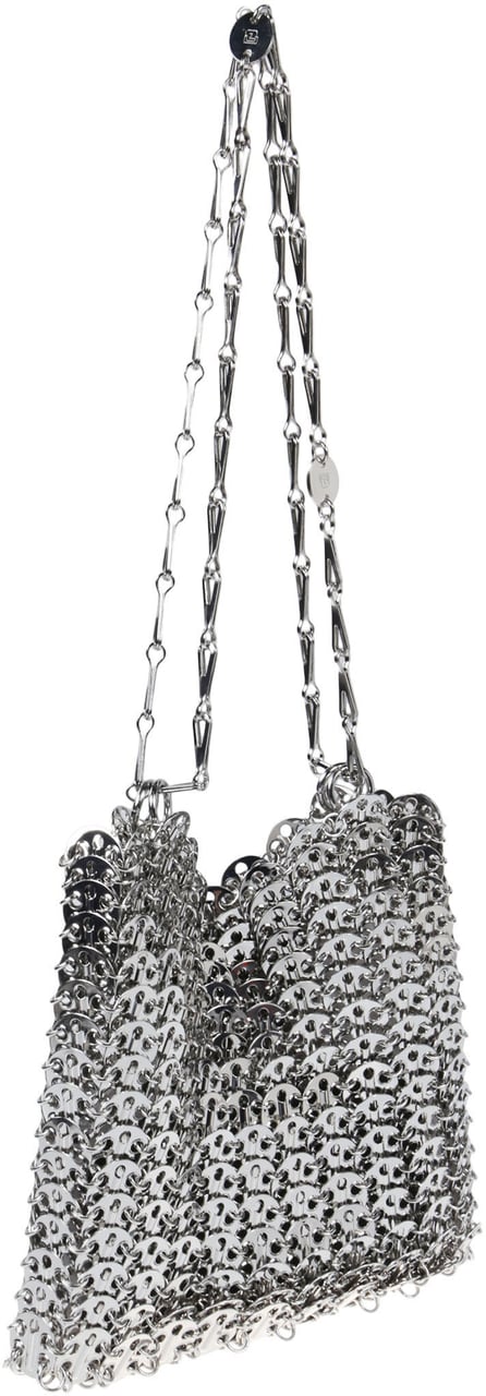 Rabanne Iconic 1969 Bag Metallic Metallic