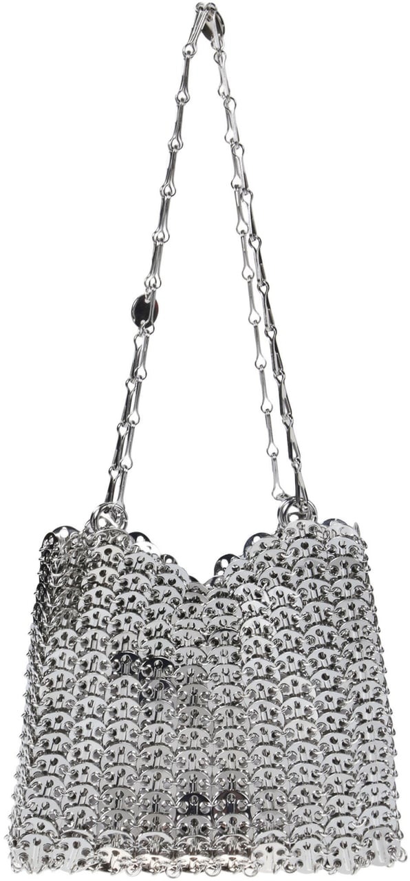 Rabanne Iconic 1969 Bag Metallic Metallic