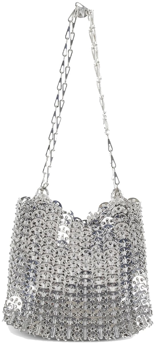 Rabanne Bags Silver Zilver