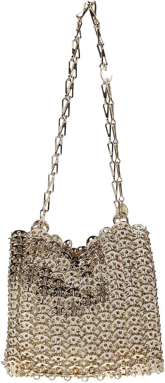 Rabanne Iconic 1969 Bag Metallic Metallic