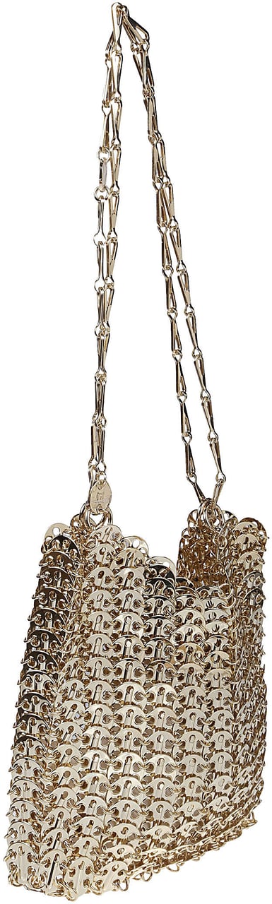 Rabanne Iconic 1969 Bag Metallic Metallic