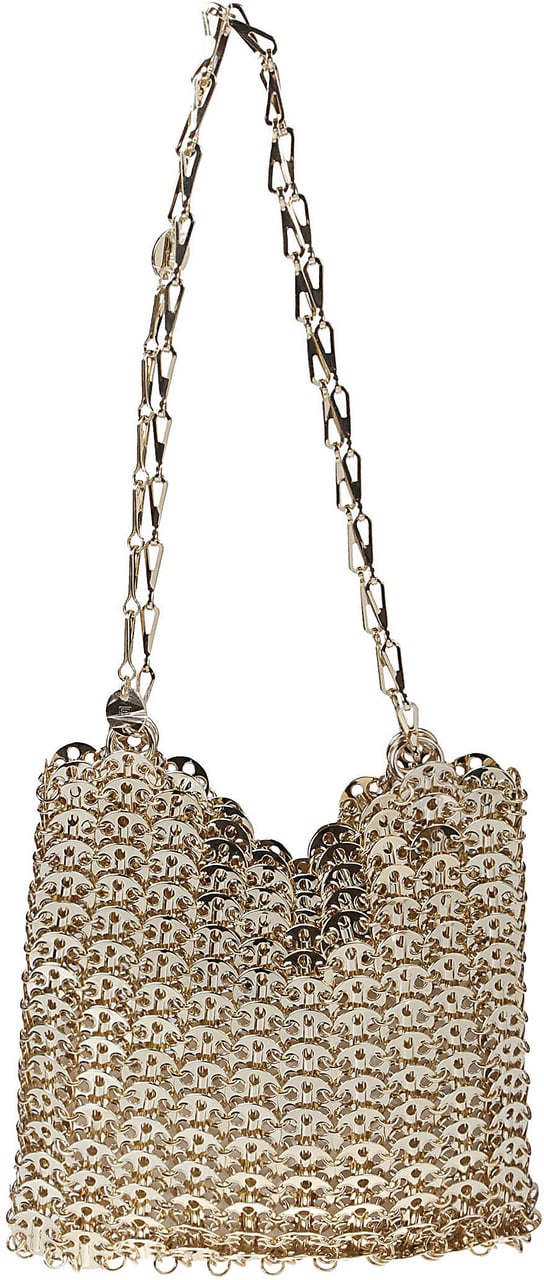 Rabanne Iconic 1969 Bag Metallic Metallic
