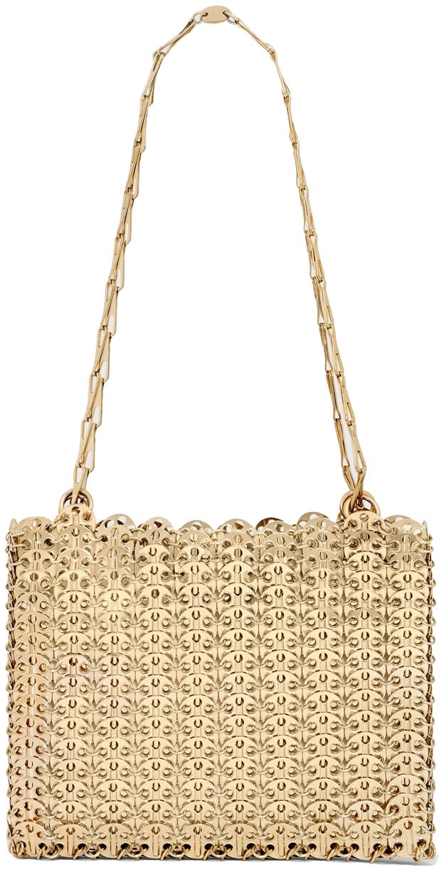 Rabanne Bags Golden Goud