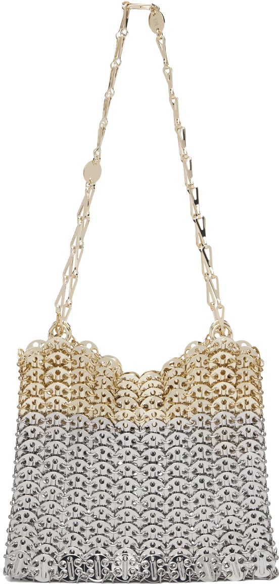 Rabanne Bags Silver Zilver