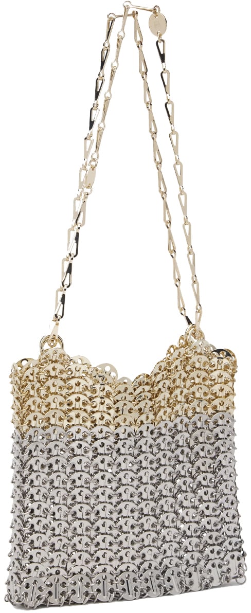 Rabanne Bags Silver Zilver