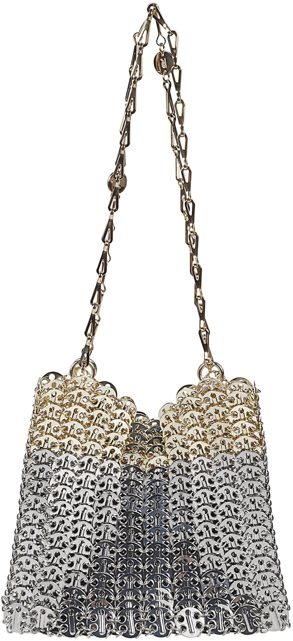 Rabanne 1969 Skyline Bag Metallic Metallic