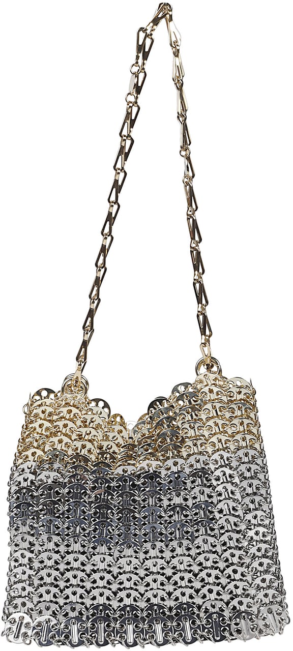 Rabanne 1969 Skyline Bag Metallic Metallic