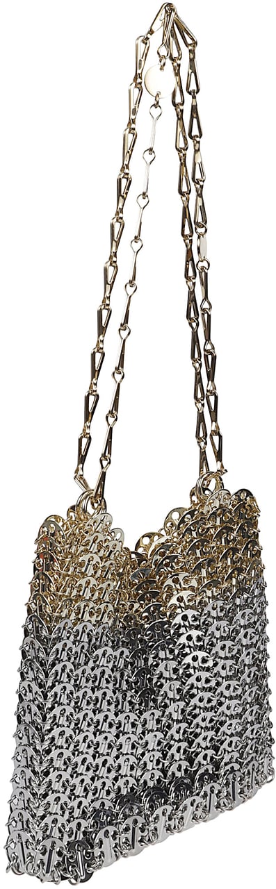 Rabanne 1969 Skyline Bag Metallic Metallic