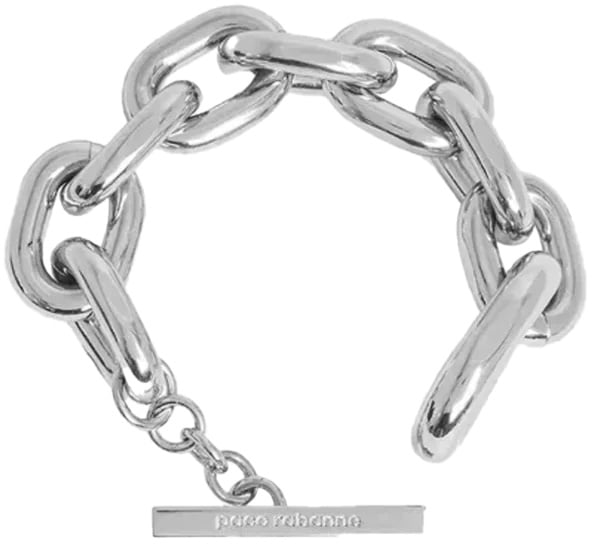 Rabanne Bijoux Silver Zilver