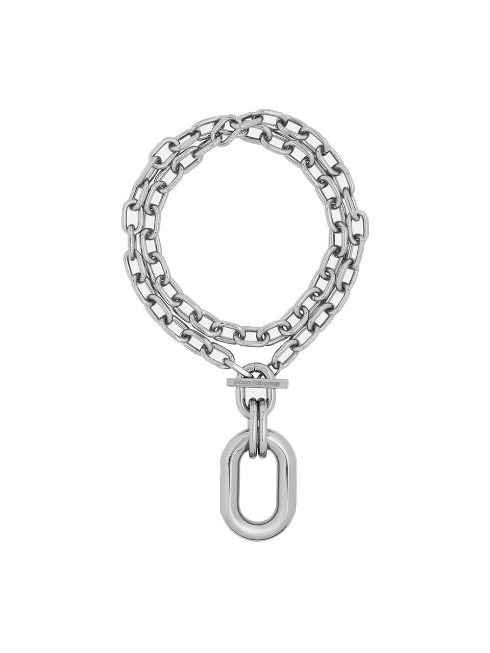 Rabanne Bijoux Silver Zilver