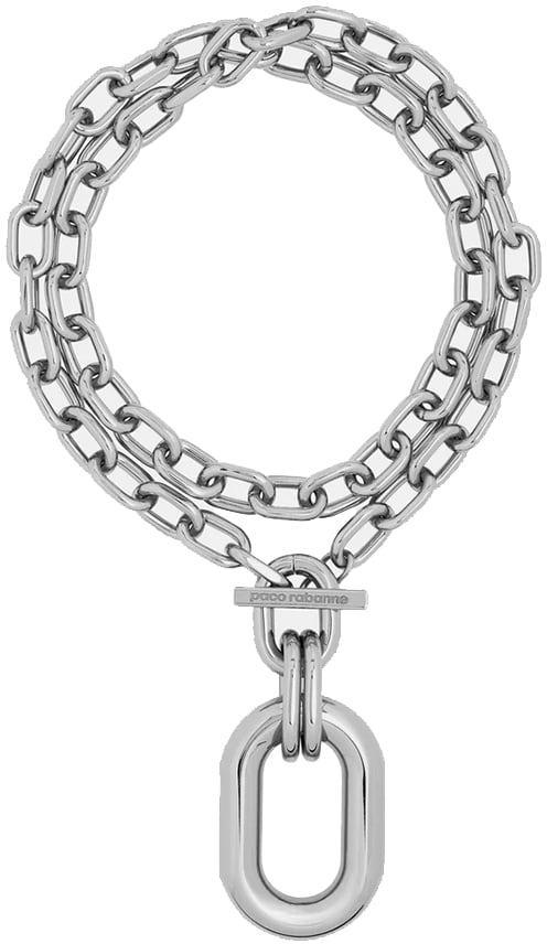 Rabanne Bijoux Silver Zilver
