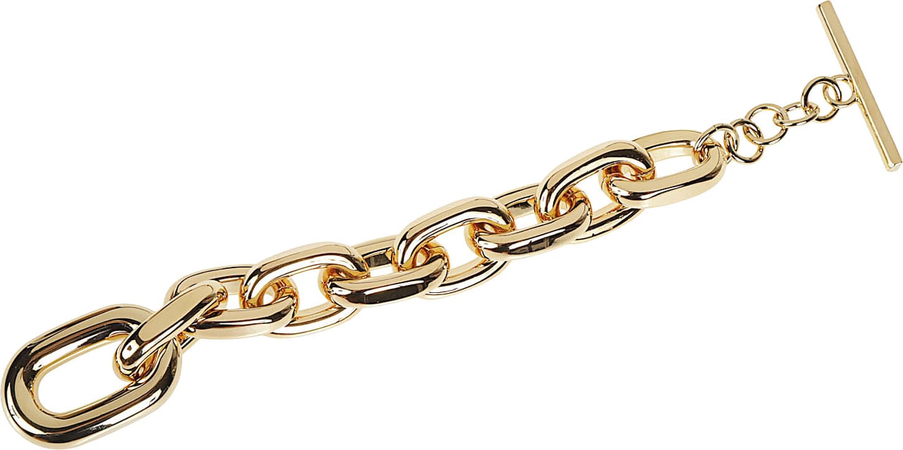 Rabanne Xl Link Brac Chain Bracelet Metallic Metallic