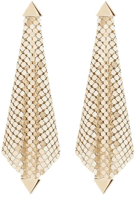 Rabanne Bijoux Golden Goud