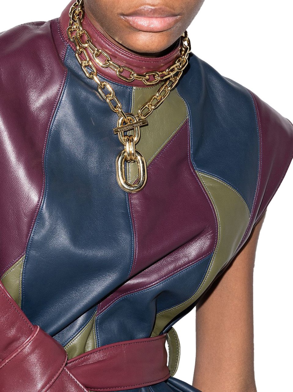 Rabanne Bijoux Golden Goud