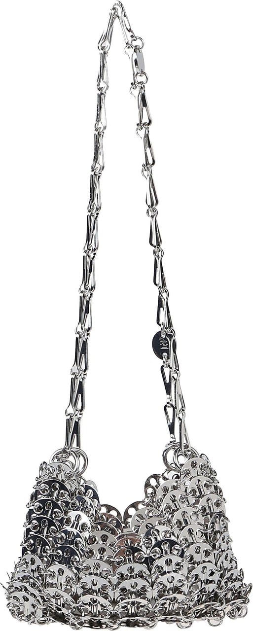 Rabanne Iconic 1969 Nano Bag Metallic Metallic