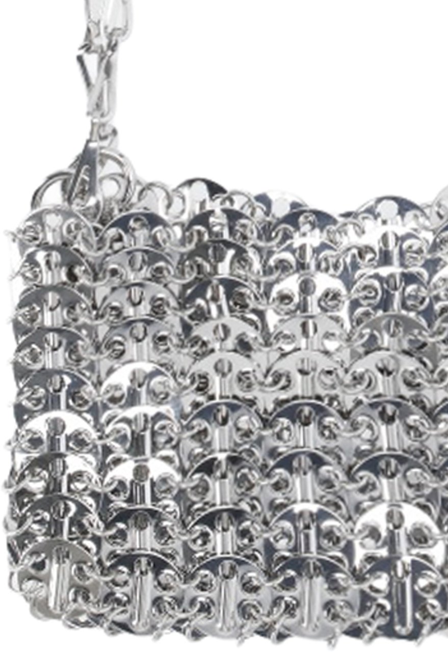 Rabanne Bags Silver Zilver
