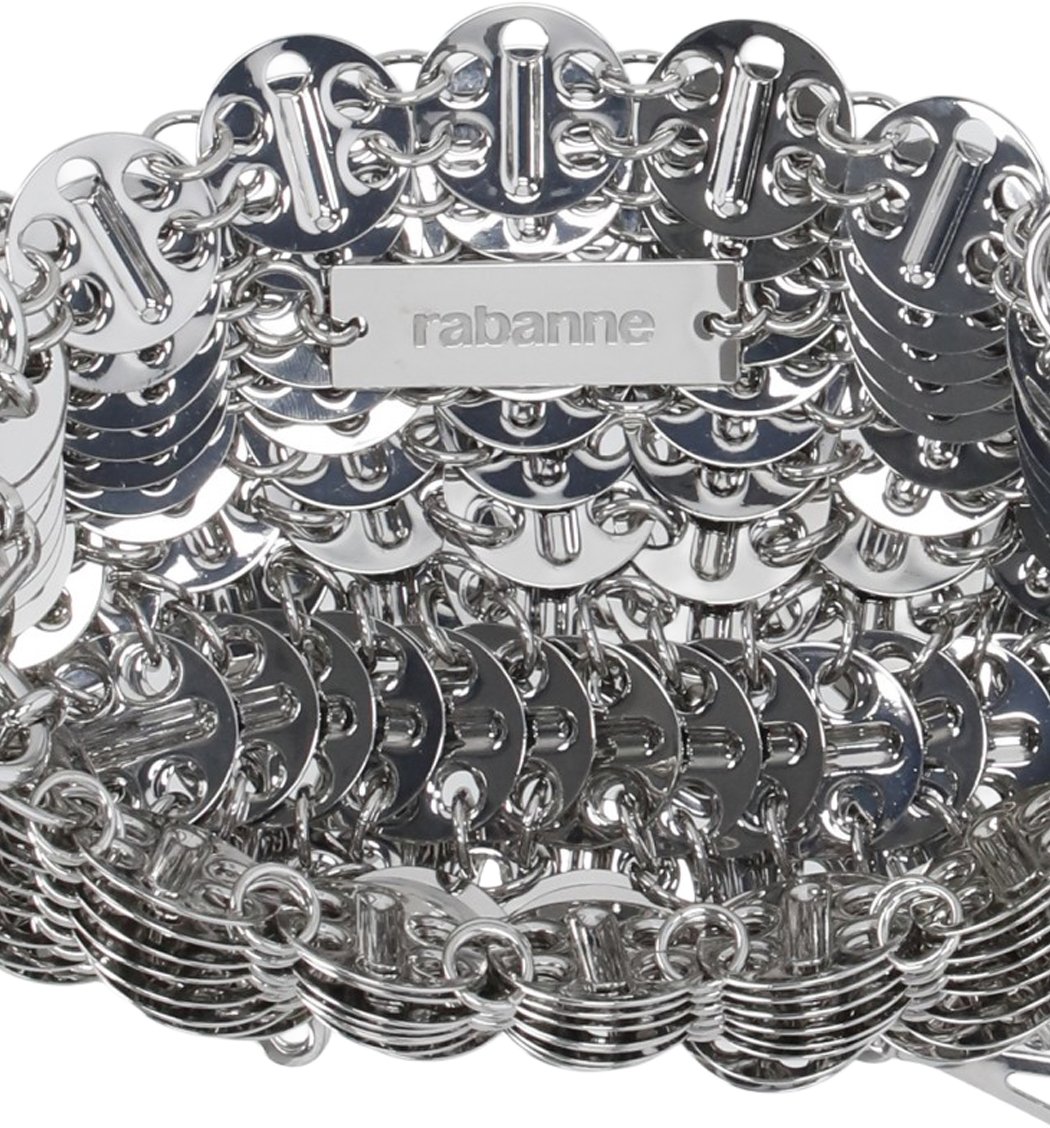 Rabanne Bags Silver Zilver