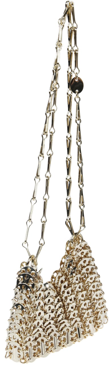 Rabanne Iconic 1969 Nano Bag Metallic Metallic