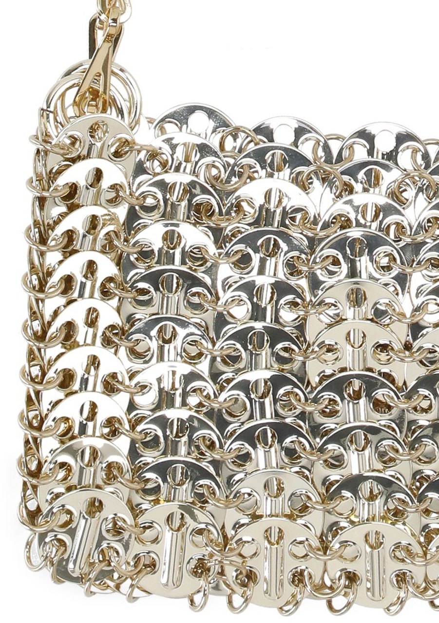 Rabanne Bags Golden Goud