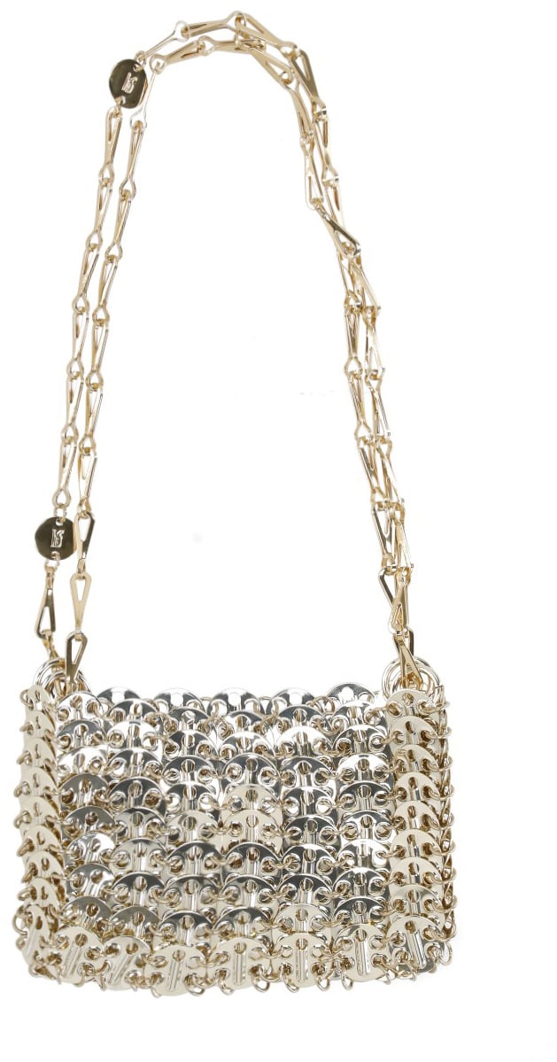 Rabanne Bags Golden Goud