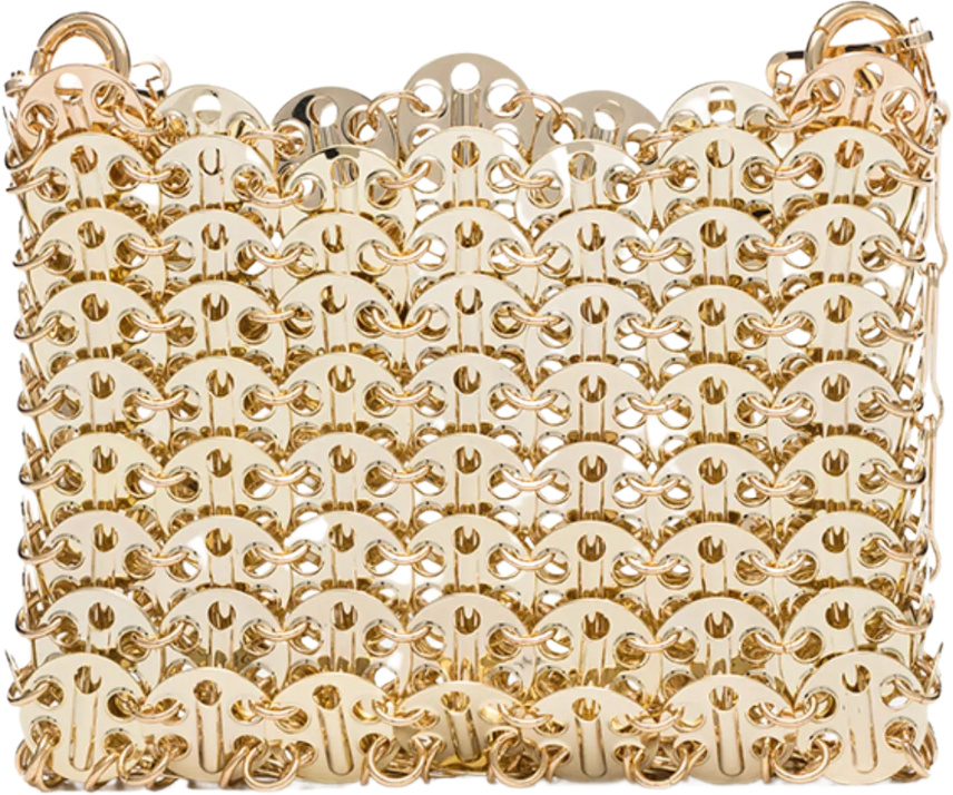 Rabanne Bags Light Gold Goud