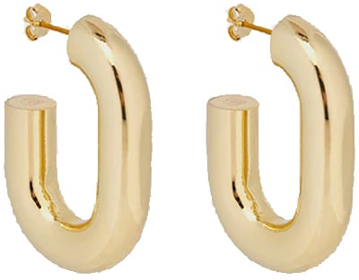 Rabanne Bijoux Golden Goud