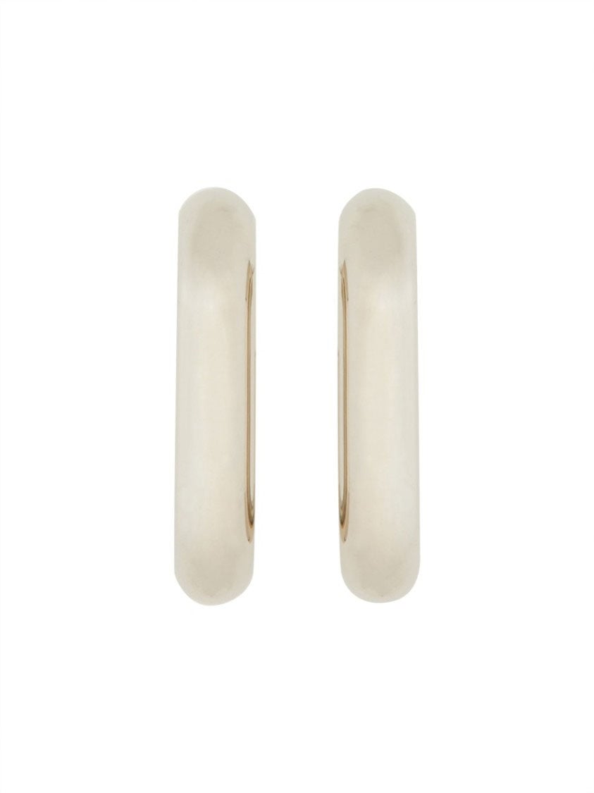 Rabanne "Xl Link" Earrings Zilver