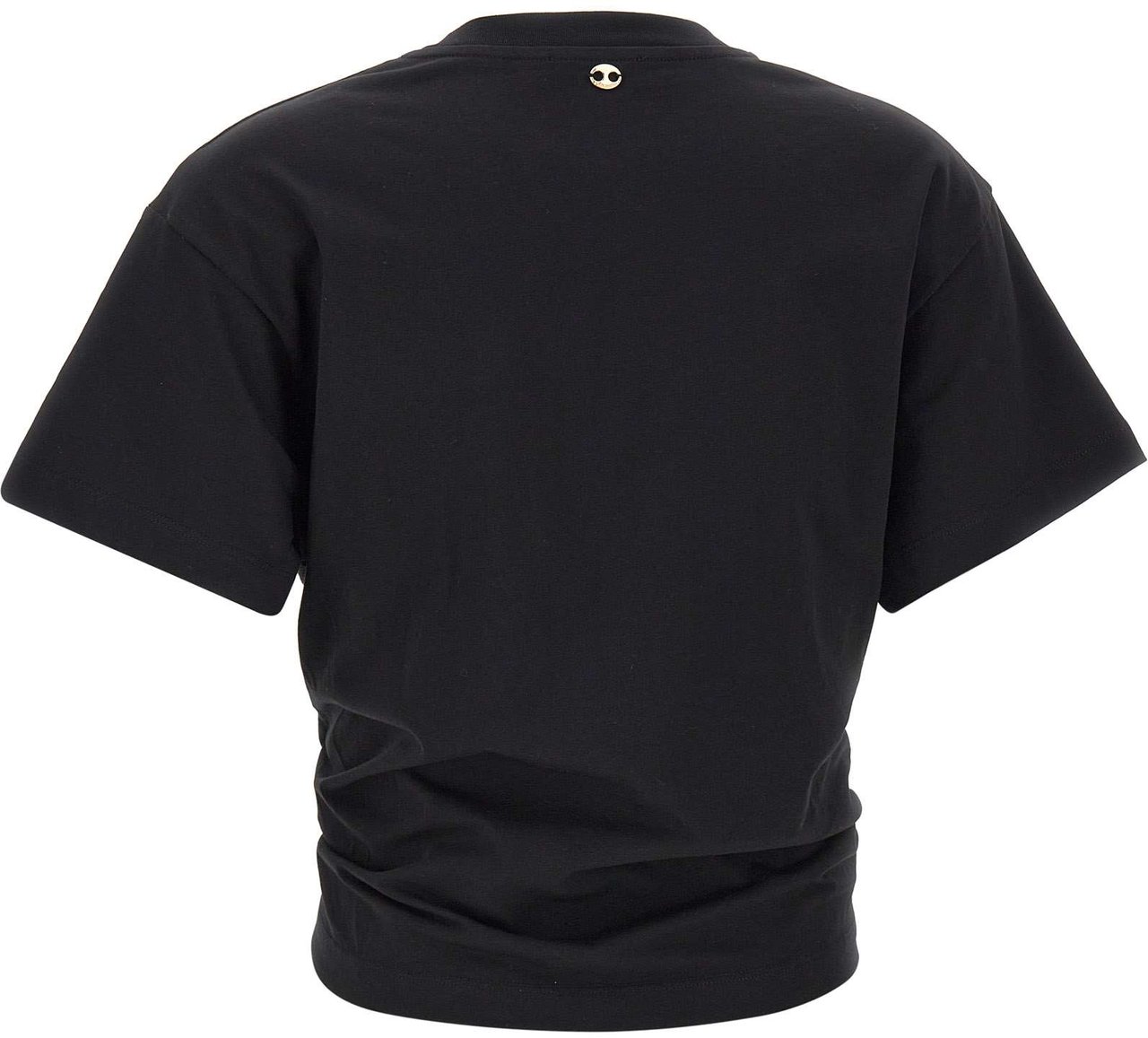 Rabanne T-Shirts And Polos Black Zwart