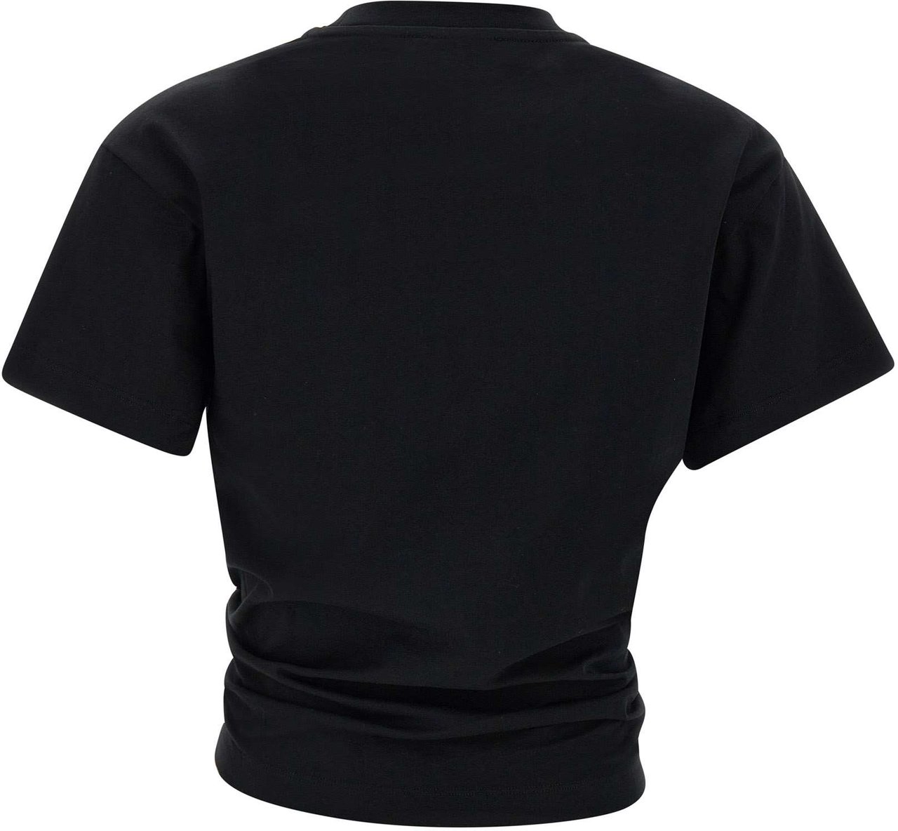 Rabanne T-Shirts And Polos Black Zwart