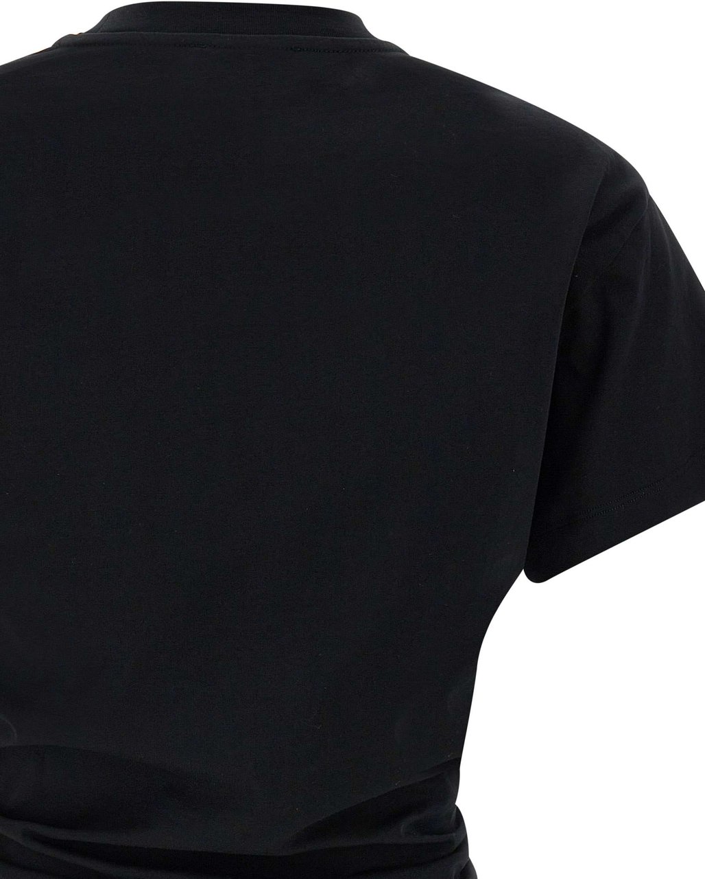 Rabanne T-Shirts And Polos Black Zwart