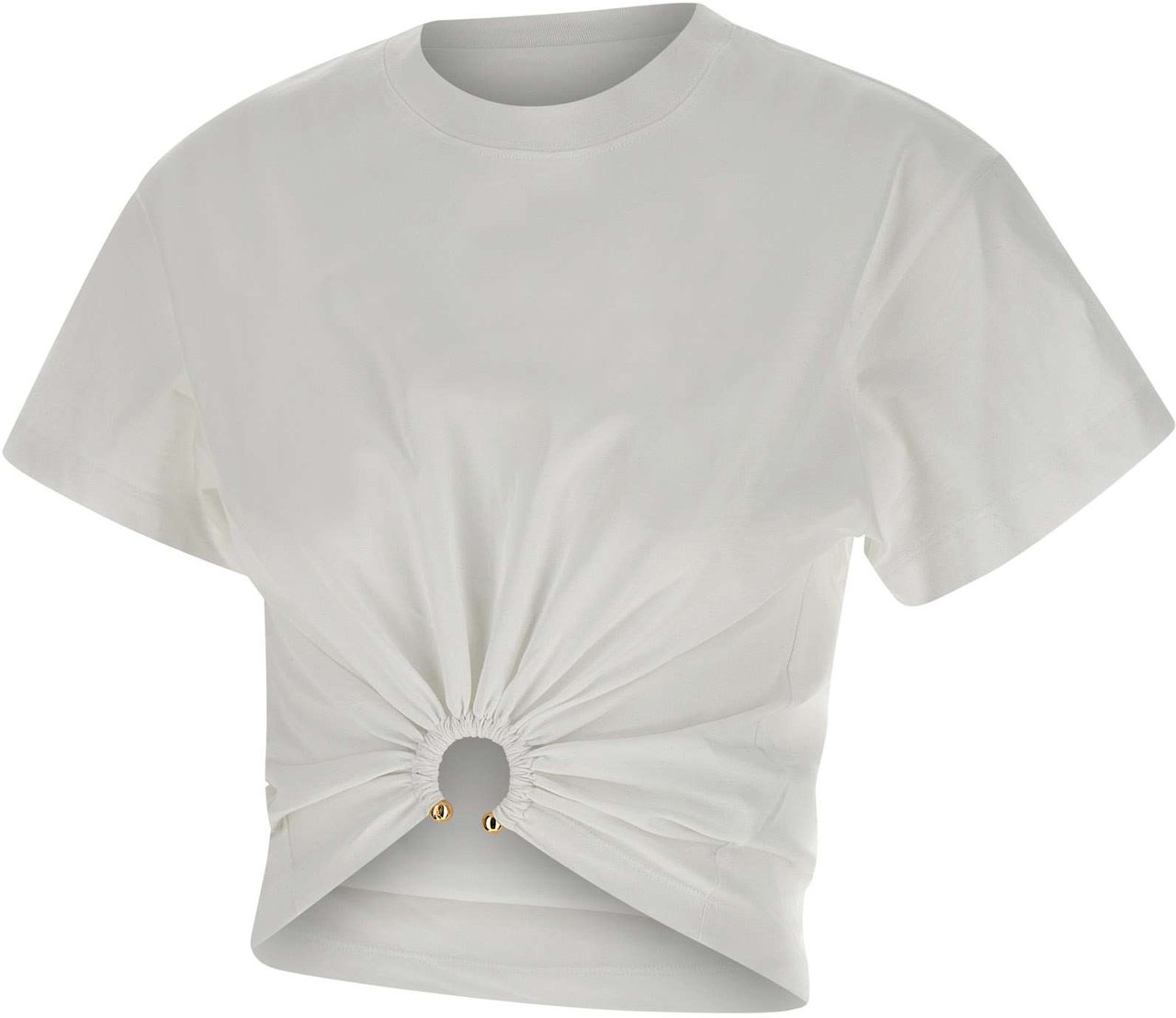 Rabanne T-Shirts And Polos White Wit