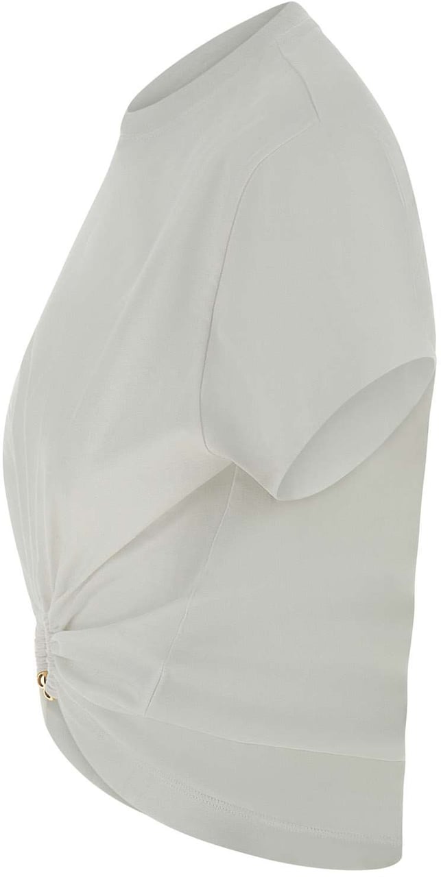 Rabanne T-Shirts And Polos White Wit