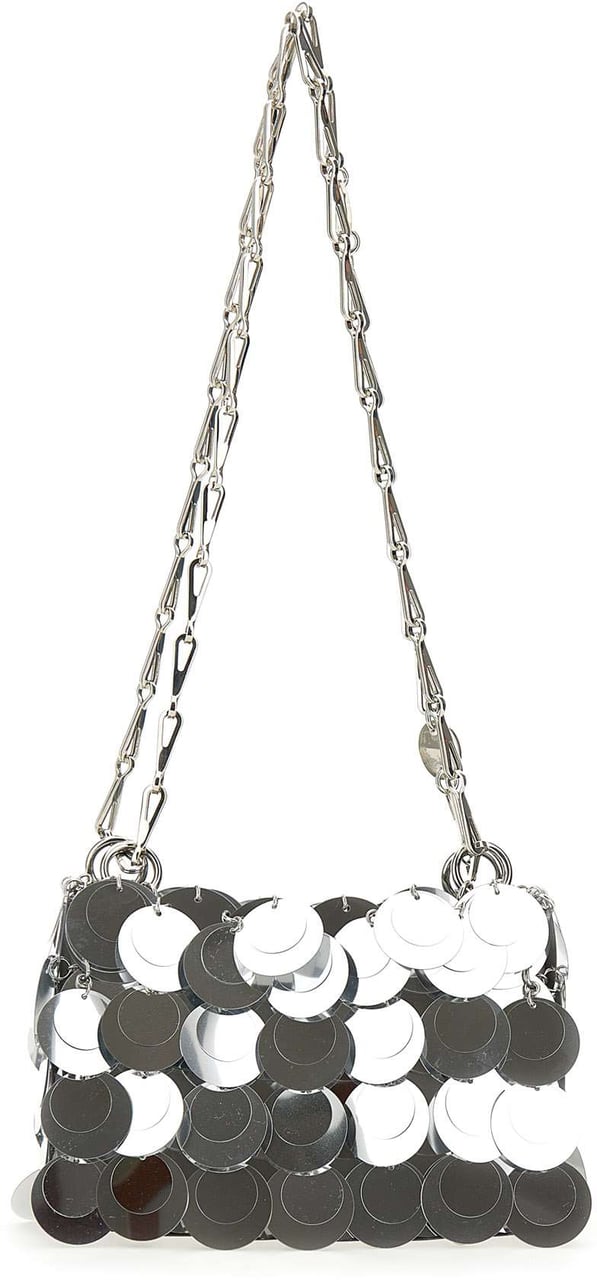 Rabanne Bags Silver Zilver