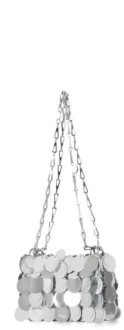 Rabanne Bags Silver Zilver