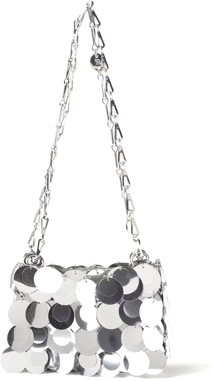 Rabanne Bags Silver Zilver