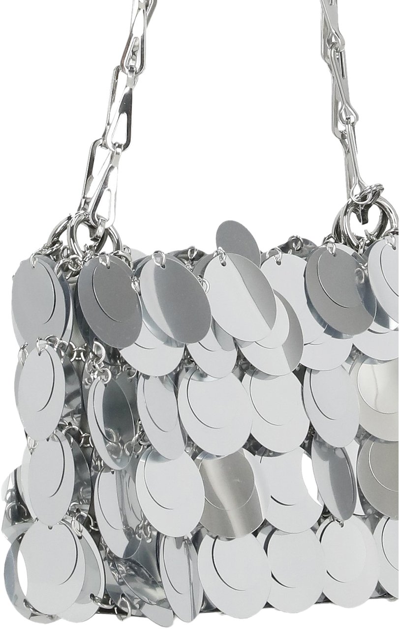 Rabanne Bags Silver Zilver