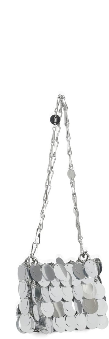 Rabanne Bags Silver Zilver