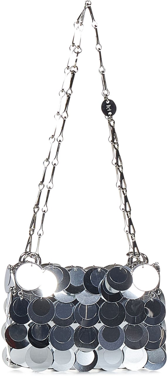 Rabanne Bags Silver Zilver